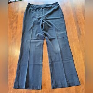 Hillard and Hansen Flat Front Wide Leg Career‎ Academia Pants Size 12